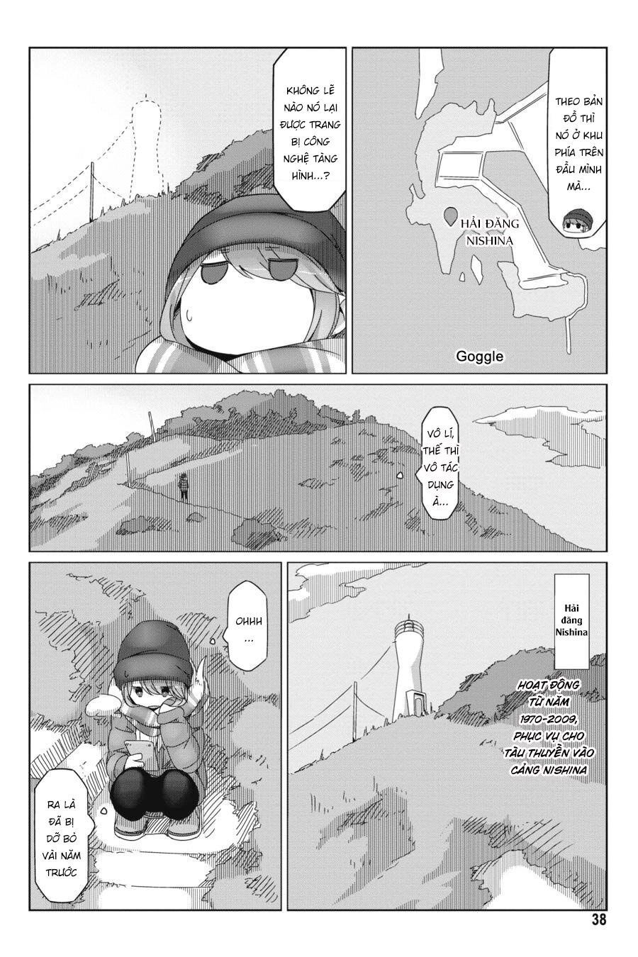 Laid-Back Camp Chap 48 - Next Chap 49