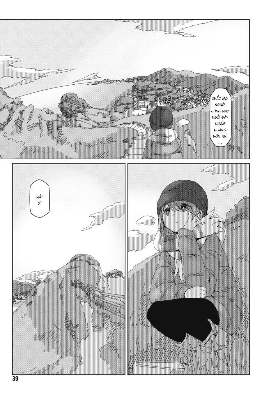 Laid-Back Camp Chap 48 - Next Chap 49