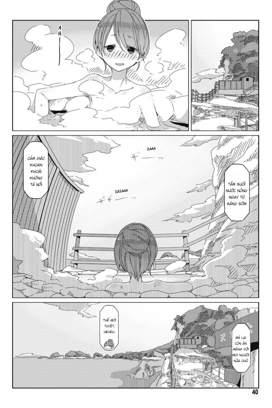 Laid-Back Camp Chap 48 - Next Chap 49