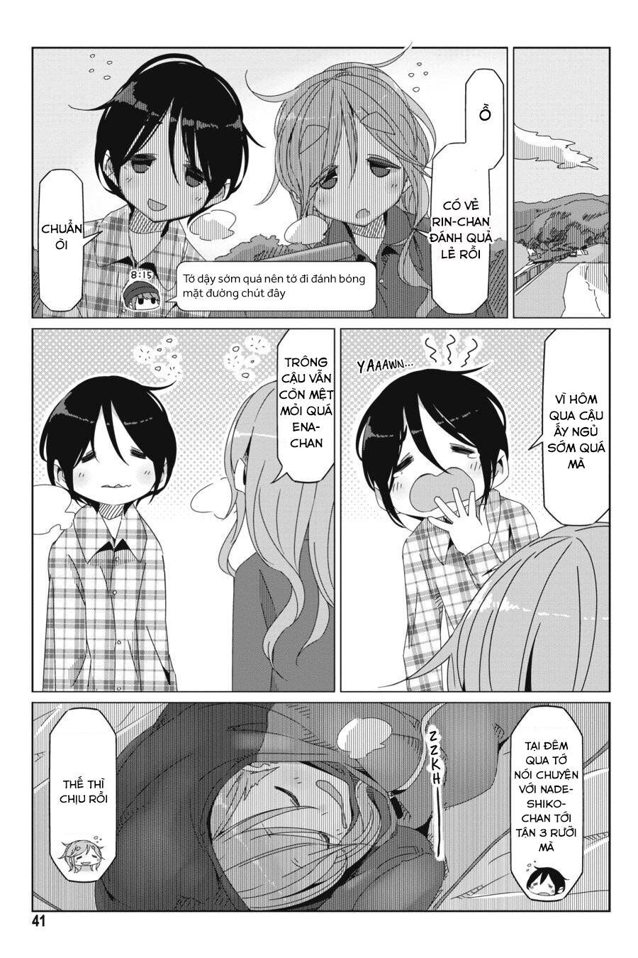 Laid-Back Camp Chap 48 - Next Chap 49