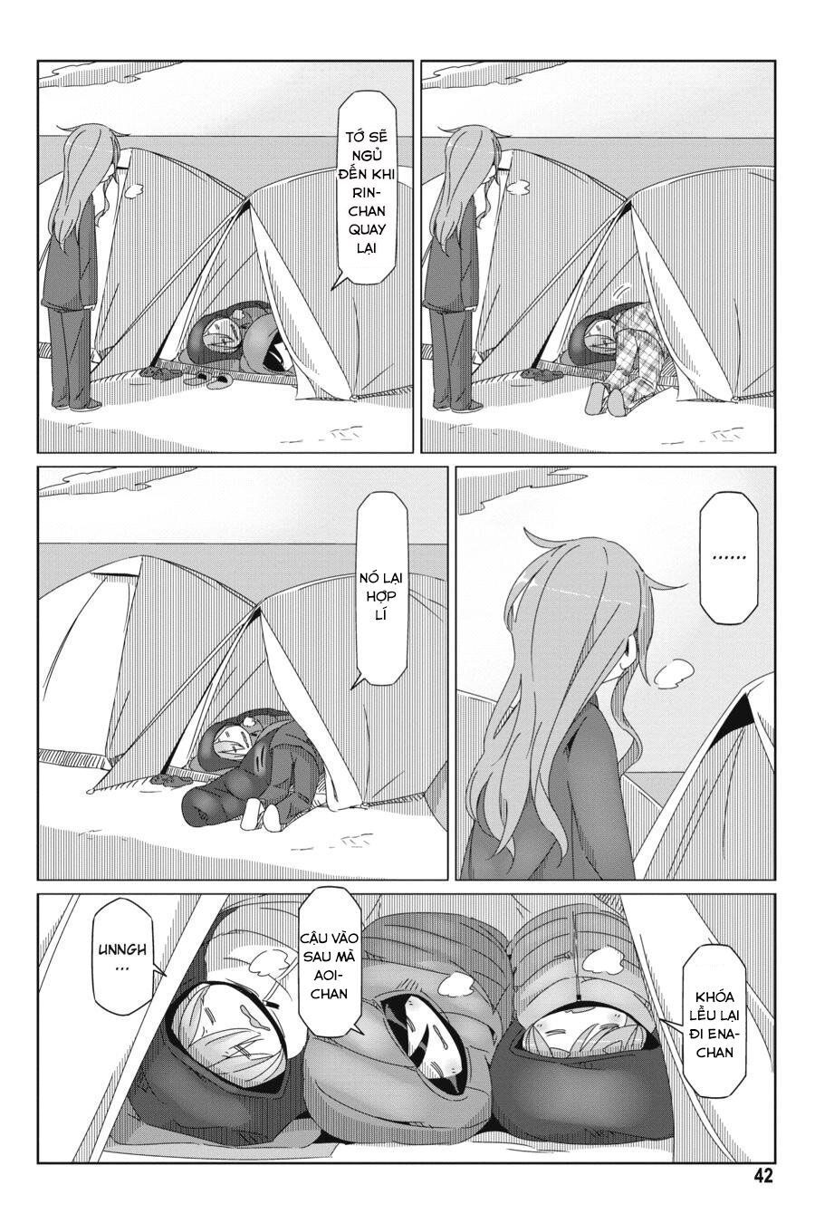 Laid-Back Camp Chap 48 - Next Chap 49