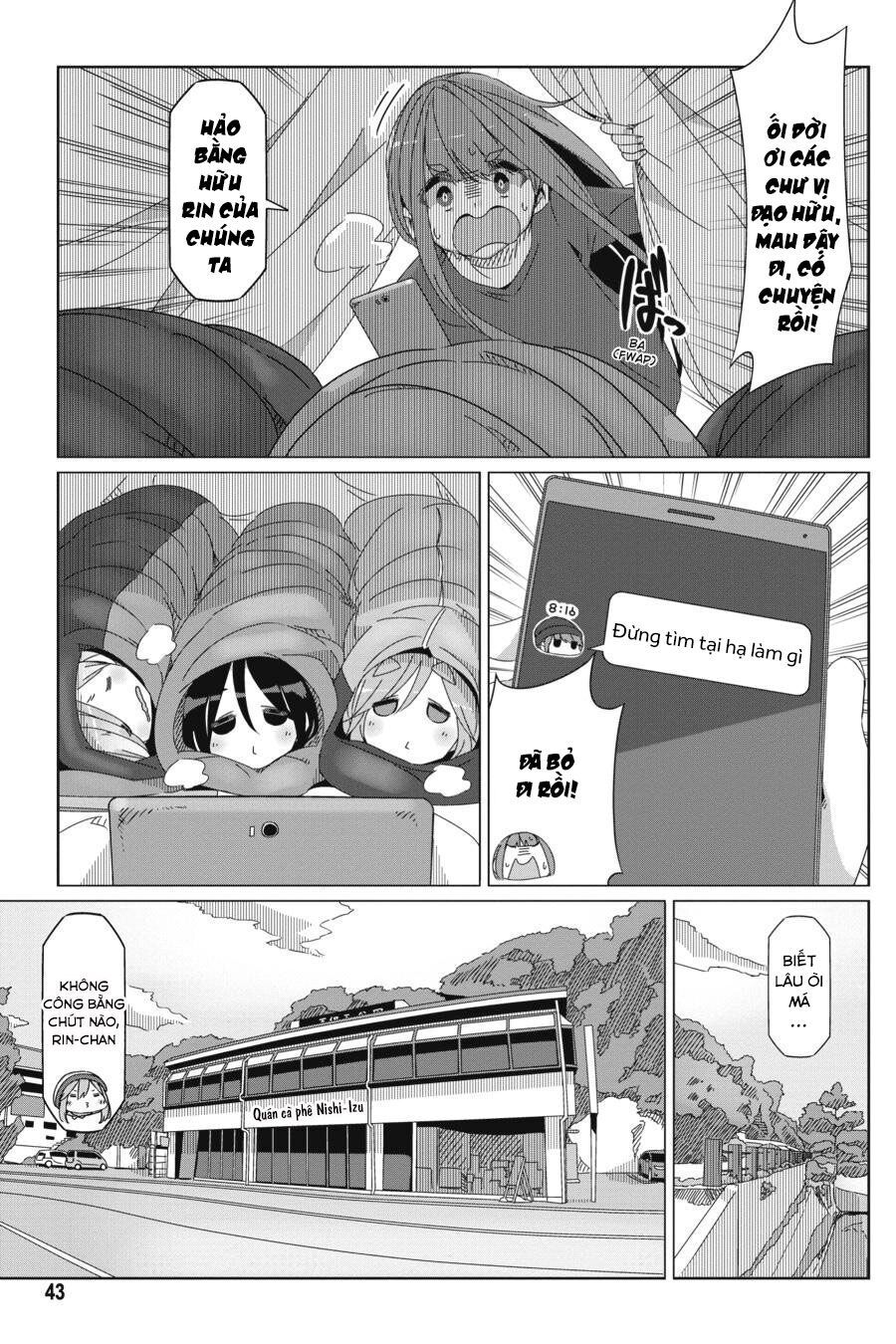 Laid-Back Camp Chap 48 - Next Chap 49