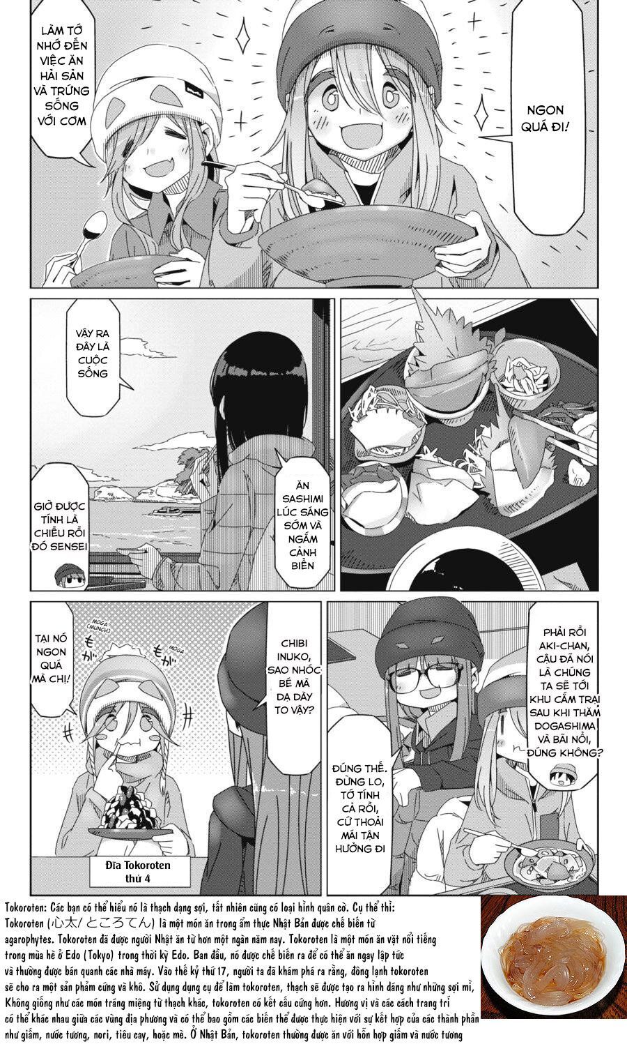 Laid-Back Camp Chap 48 - Next Chap 49
