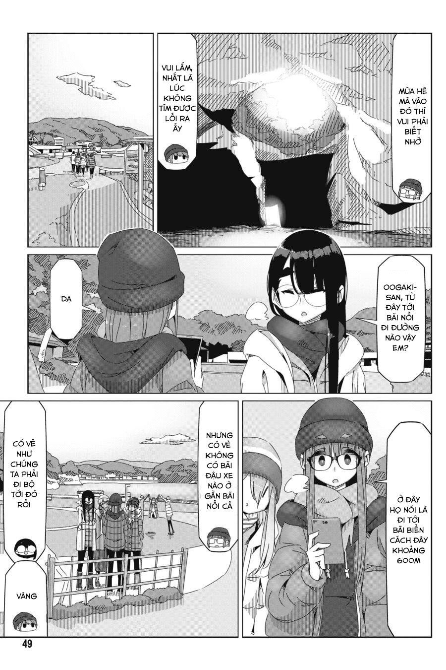 Laid-Back Camp Chap 48 - Next Chap 49