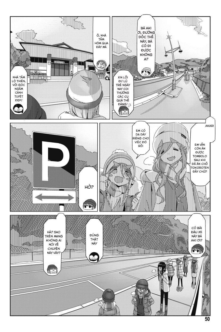 Laid-Back Camp Chap 48 - Next Chap 49