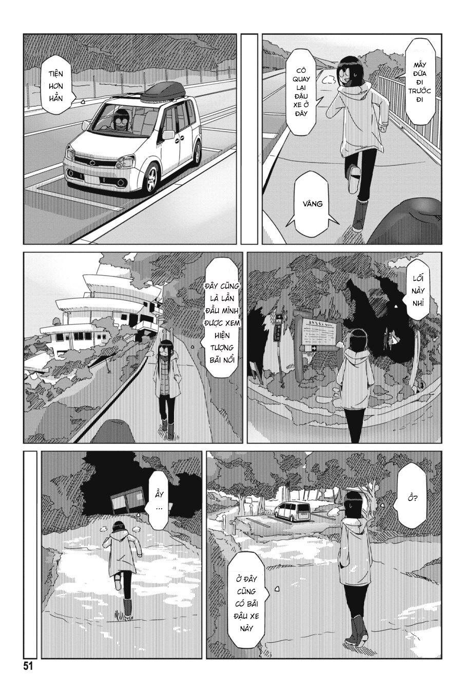 Laid-Back Camp Chap 48 - Next Chap 49