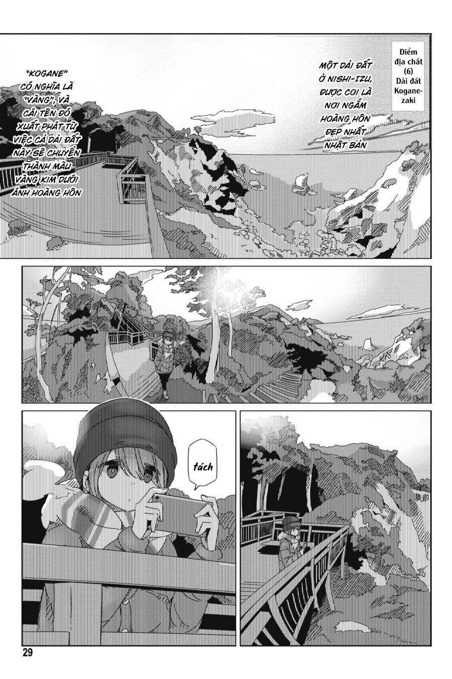 Laid-Back Camp Chap 48 - Next Chap 49