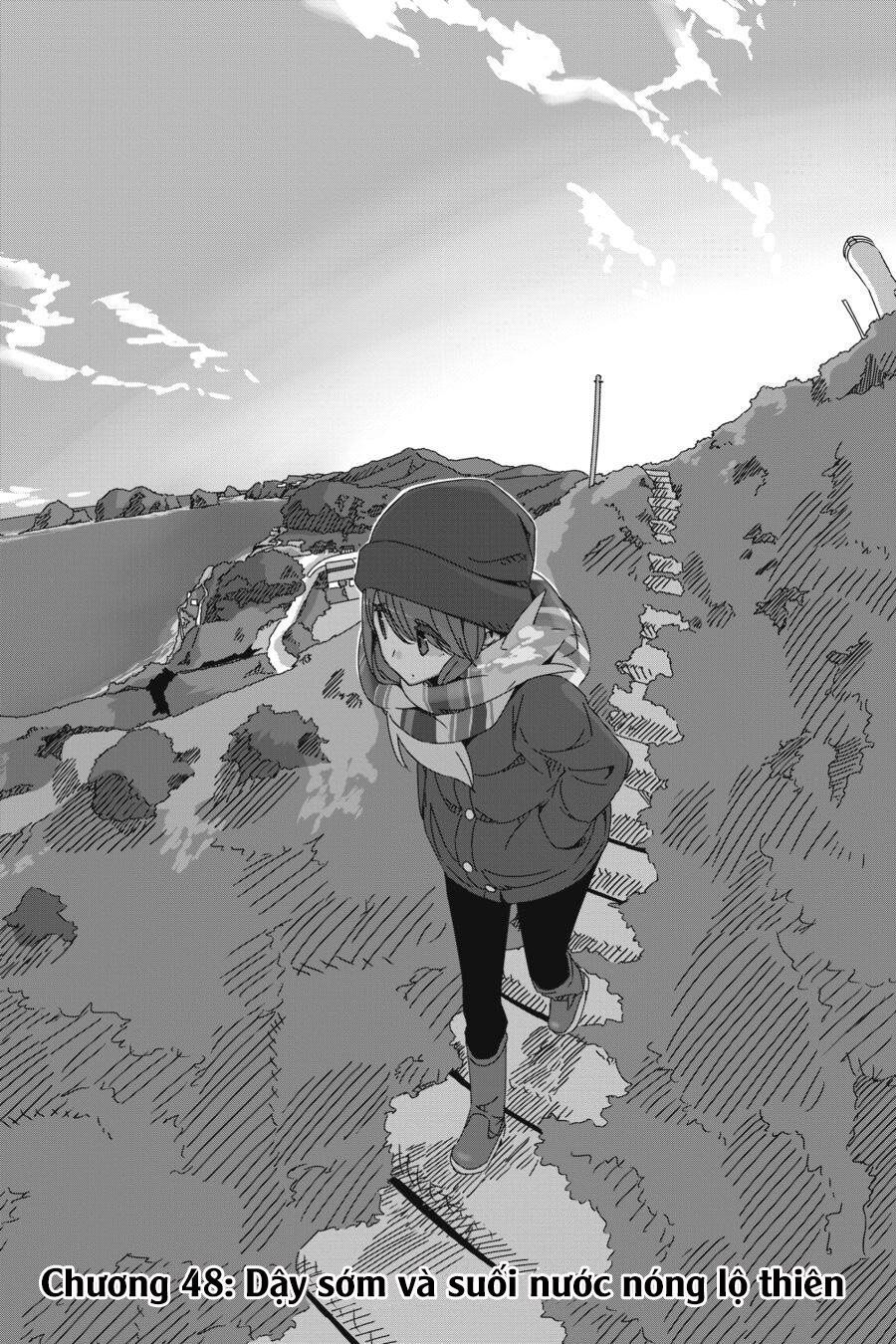 Laid-Back Camp Chap 48 - Next Chap 49