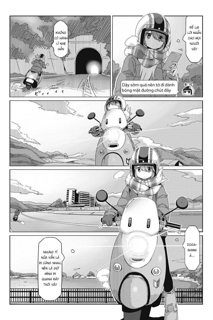 Laid-Back Camp Chap 48 - Next Chap 49