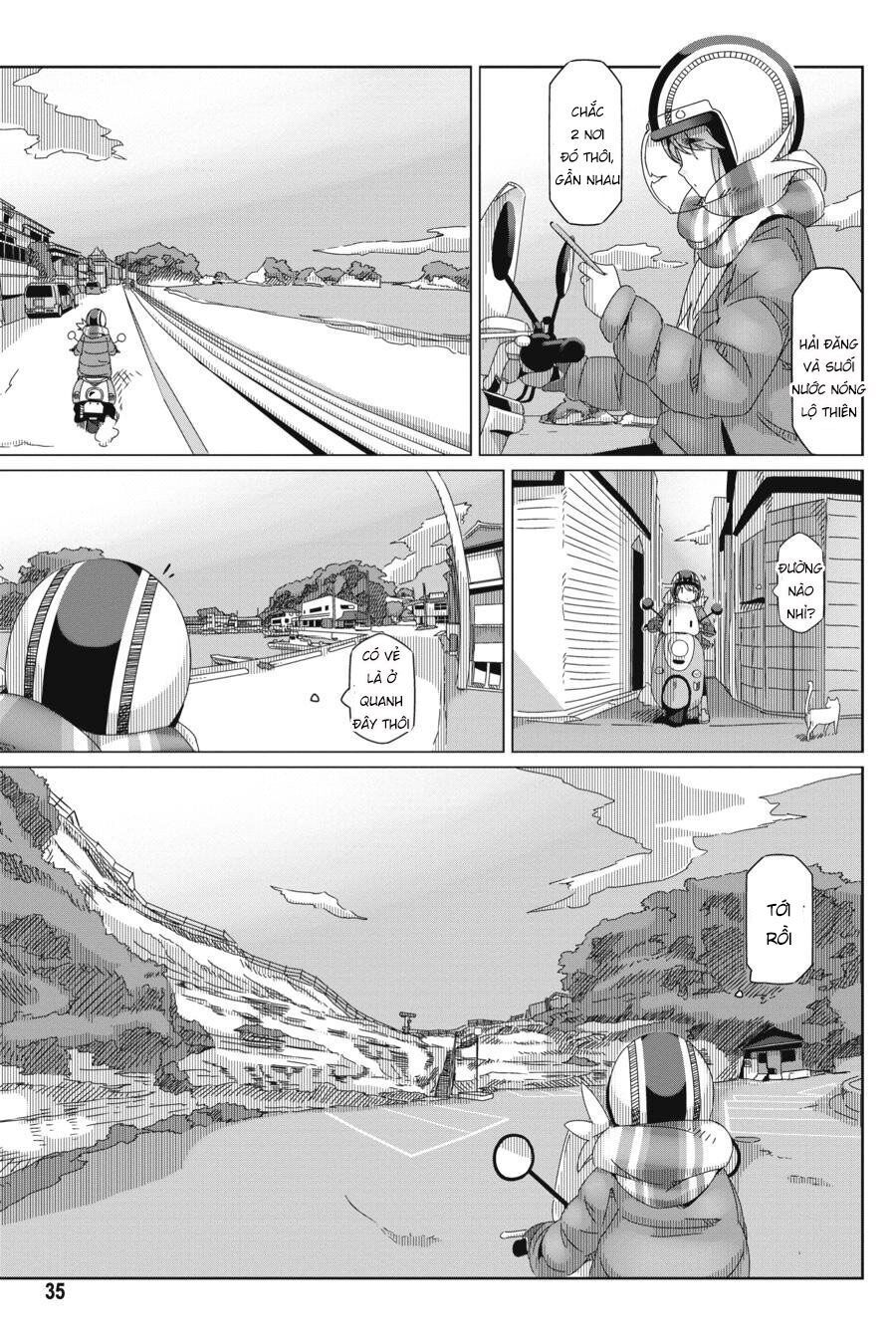 Laid-Back Camp Chap 48 - Next Chap 49