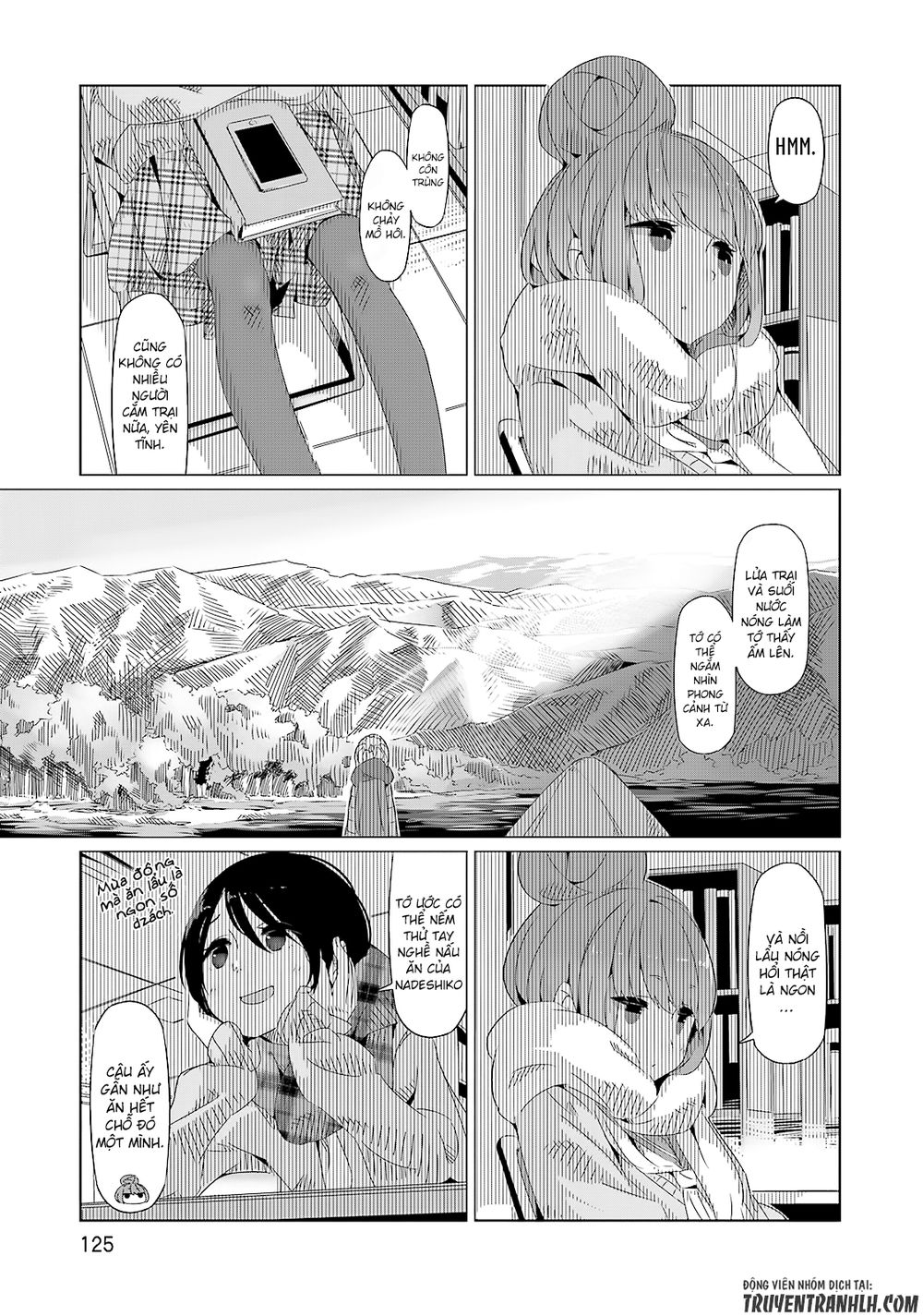 Laid-Back Camp Chap 5 - Next Chap 6