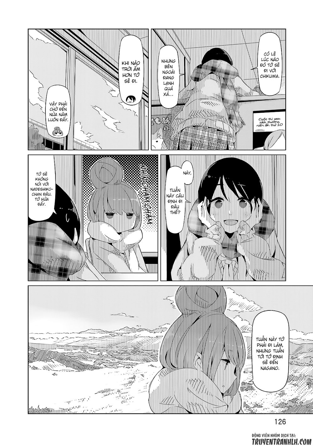 Laid-Back Camp Chap 5 - Next Chap 6