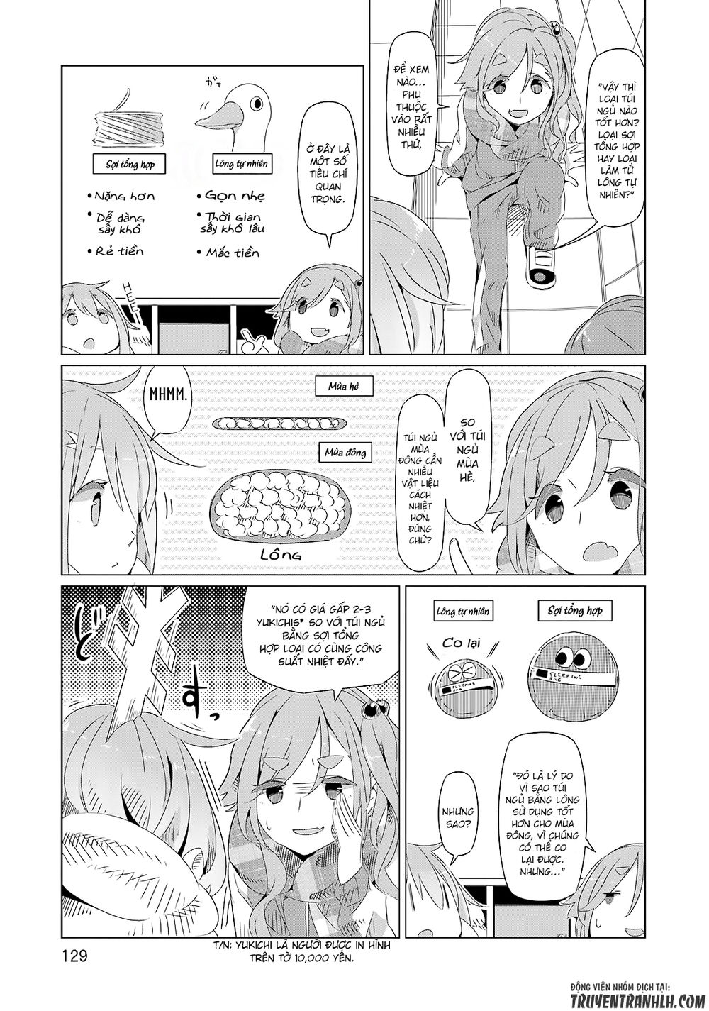 Laid-Back Camp Chap 5 - Next Chap 6