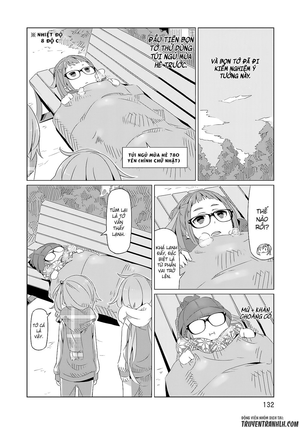 Laid-Back Camp Chap 5 - Next Chap 6