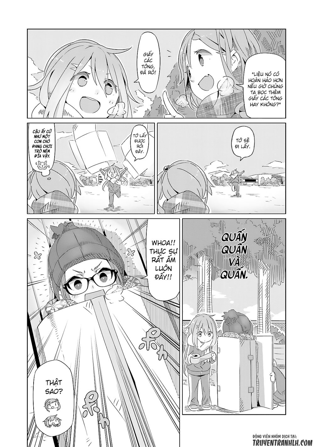 Laid-Back Camp Chap 5 - Next Chap 6