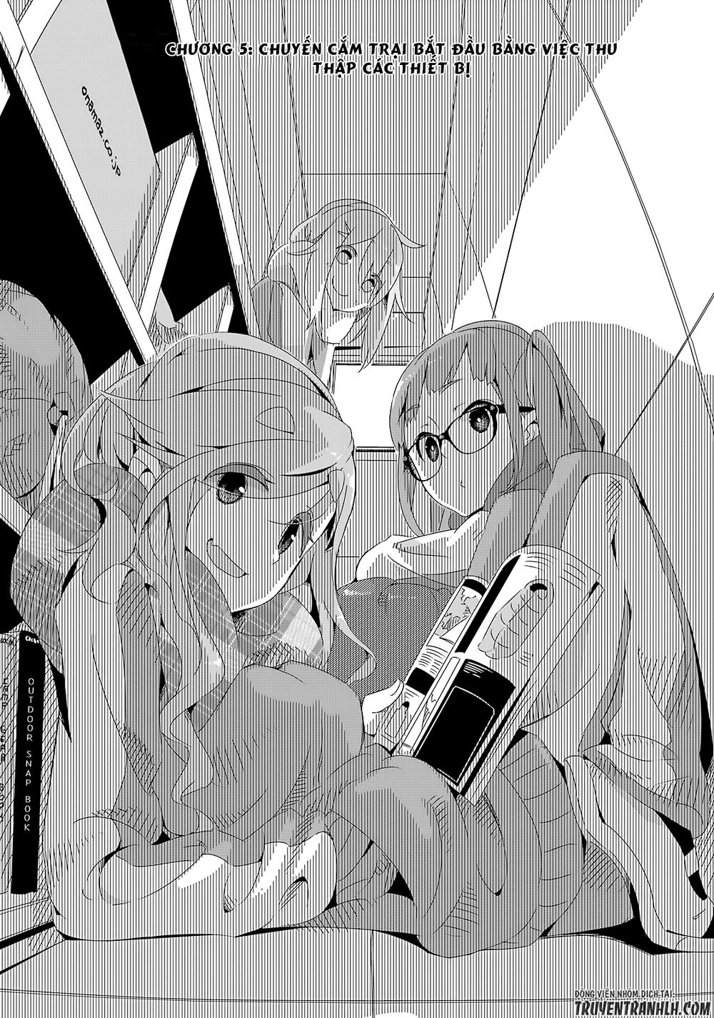 Laid-Back Camp Chap 5 - Next Chap 6