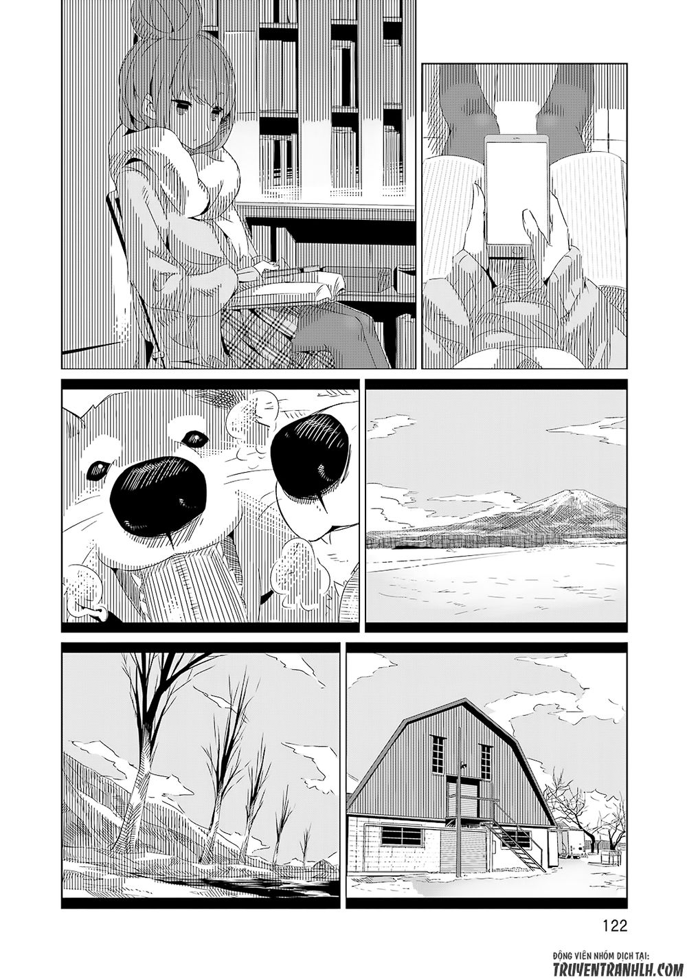 Laid-Back Camp Chap 5 - Next Chap 6