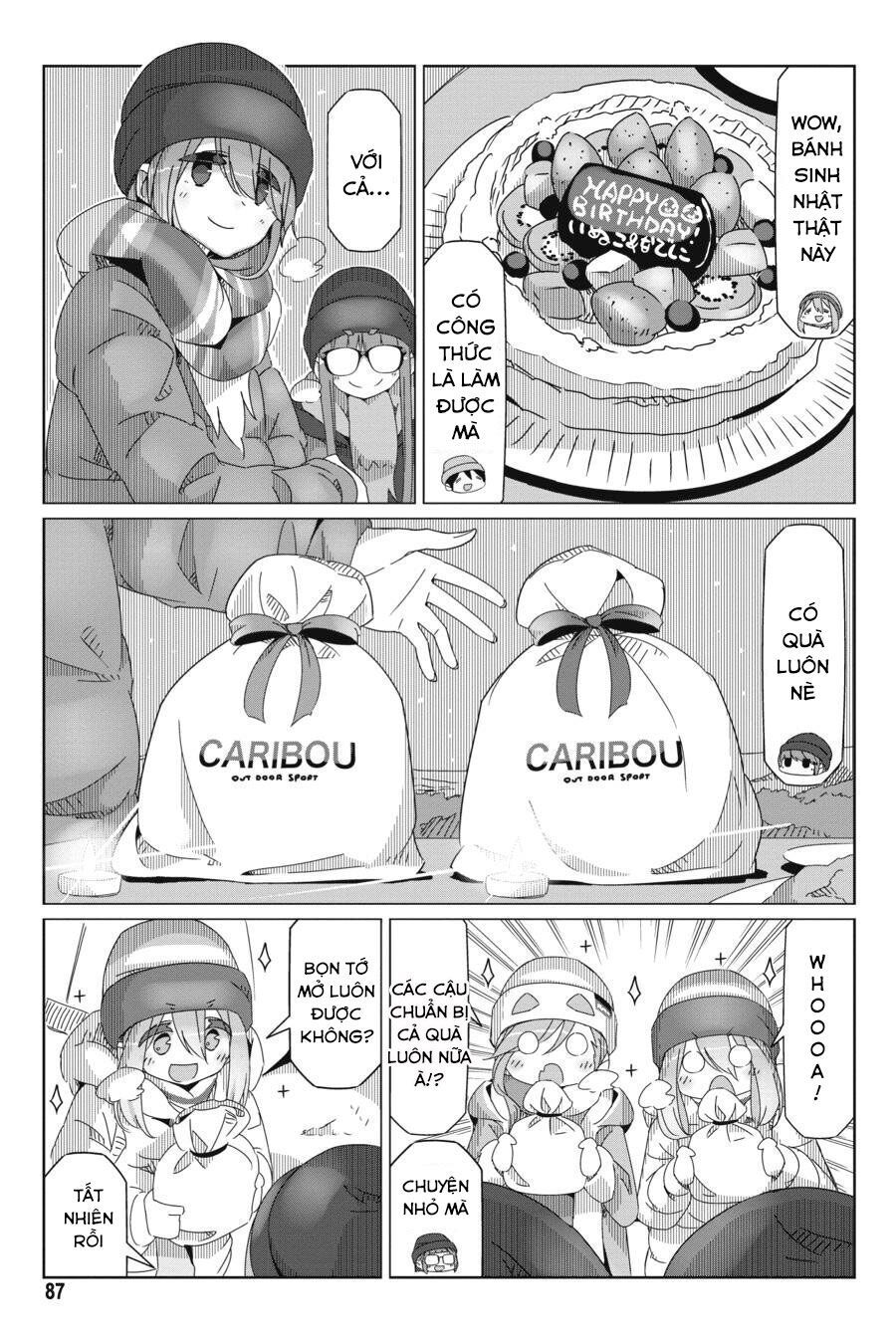 Laid-Back Camp Chap 50 - Next Chap 51