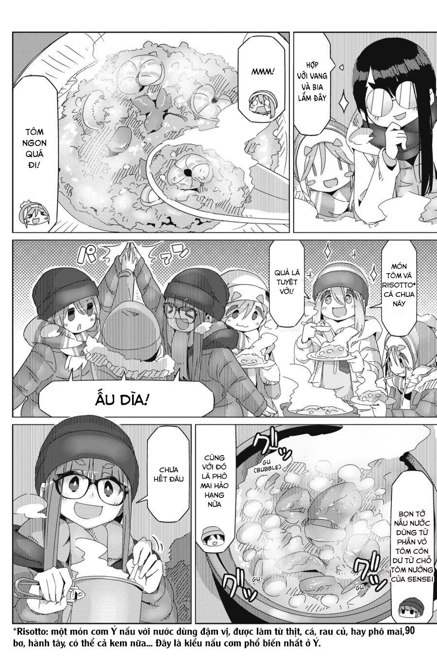 Laid-Back Camp Chap 50 - Next Chap 51