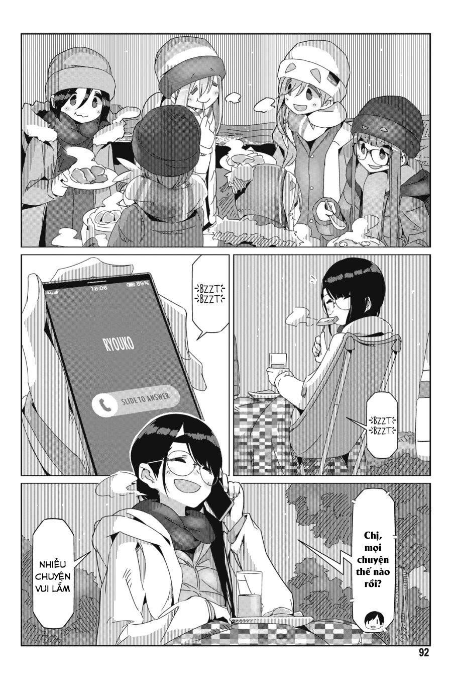 Laid-Back Camp Chap 50 - Next Chap 51