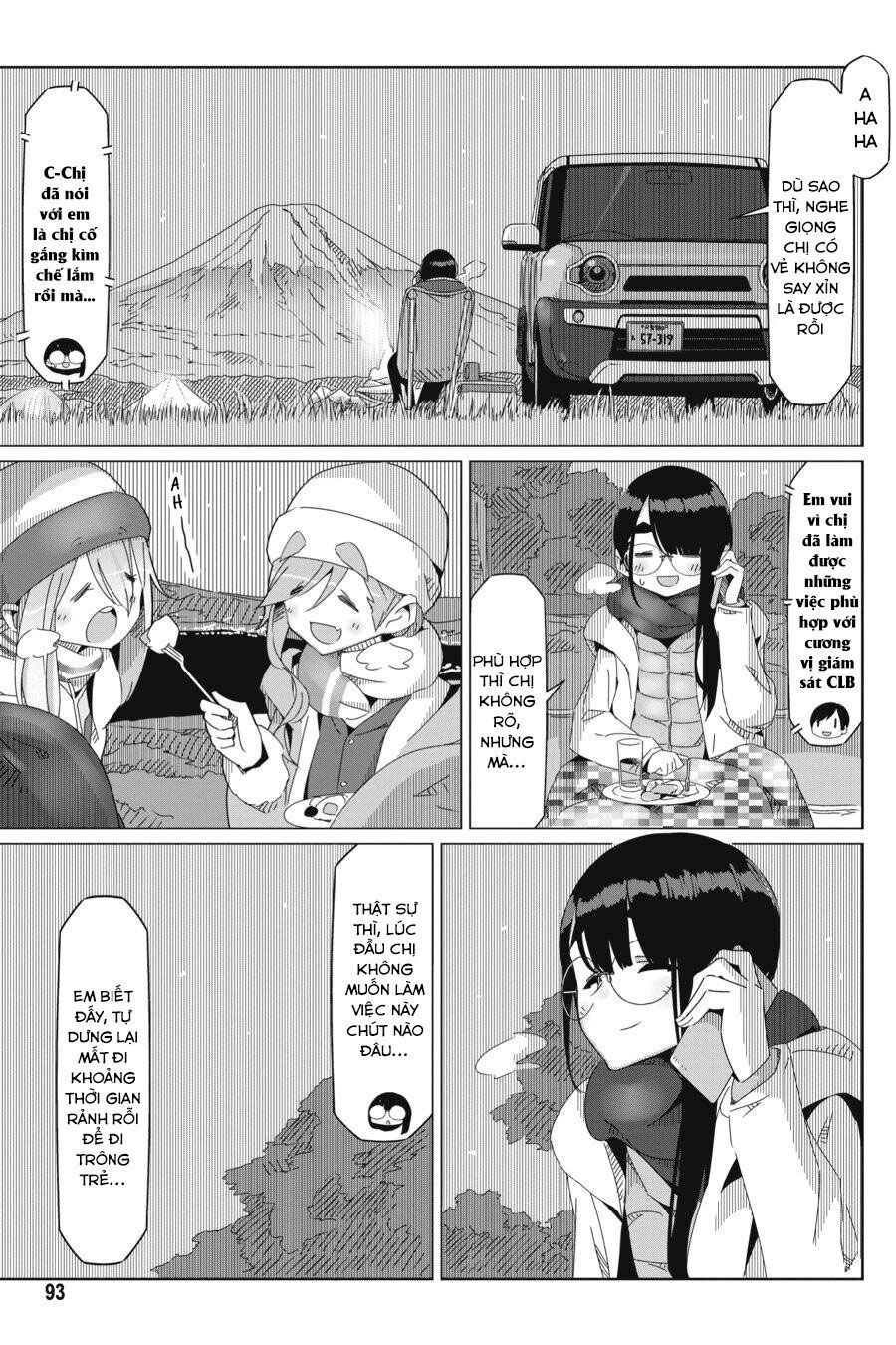 Laid-Back Camp Chap 50 - Next Chap 51