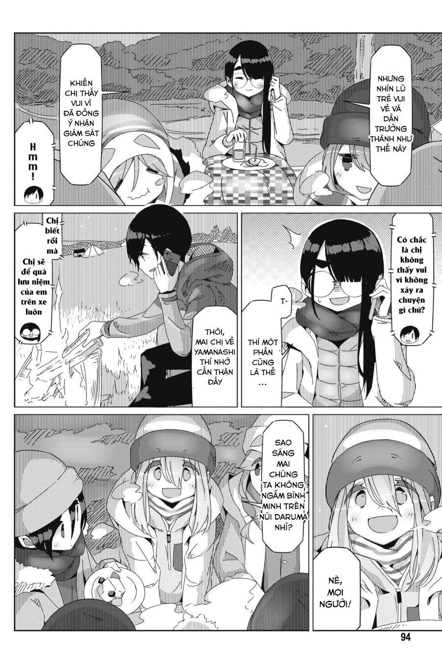 Laid-Back Camp Chap 50 - Next Chap 51