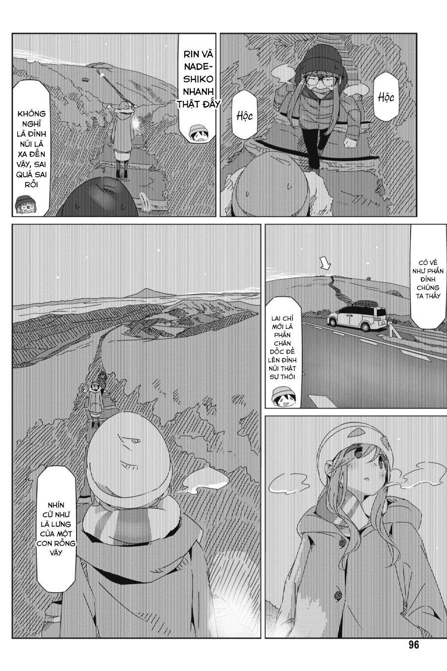 Laid-Back Camp Chap 50 - Next Chap 51