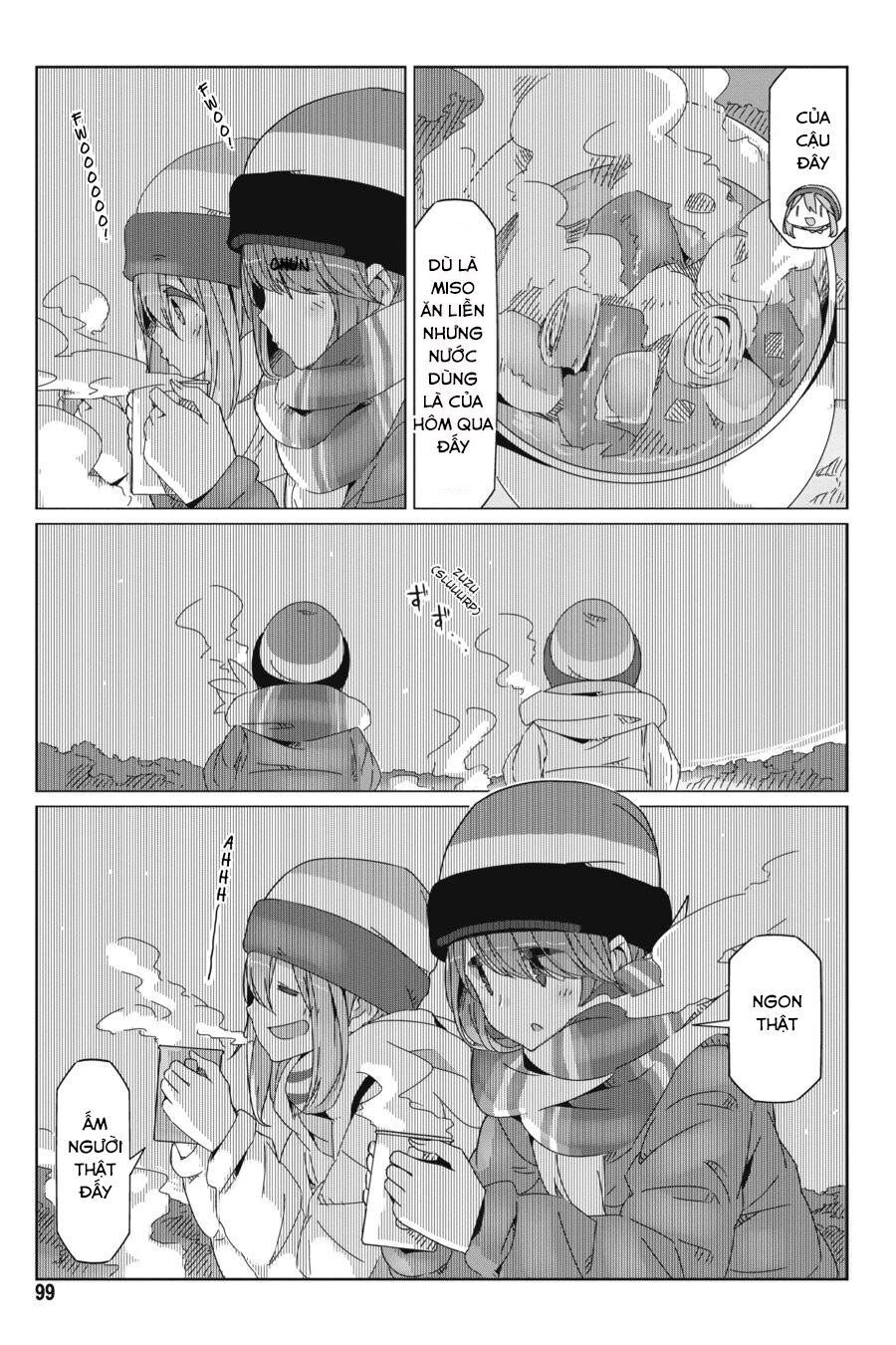 Laid-Back Camp Chap 50 - Next Chap 51