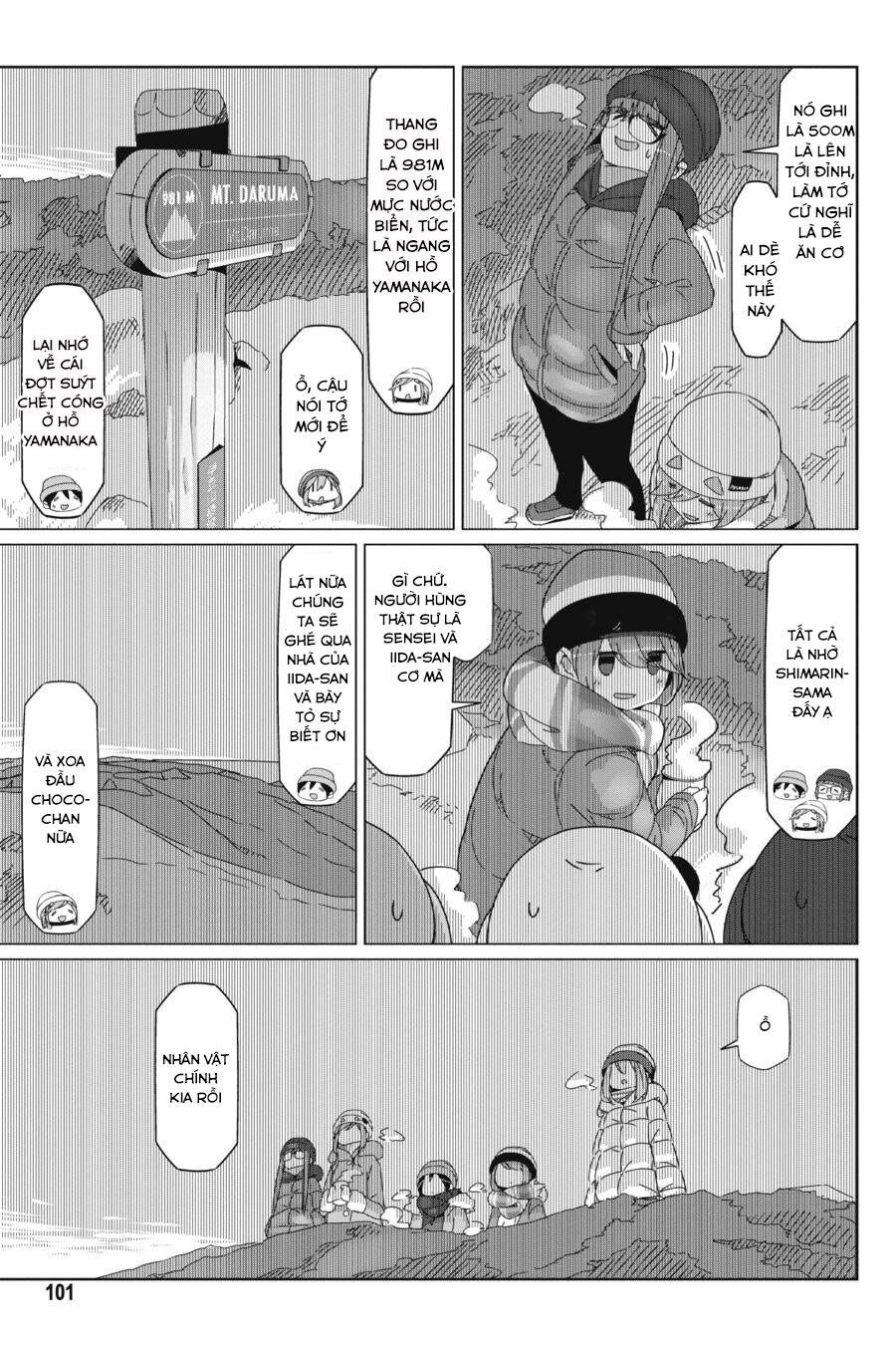 Laid-Back Camp Chap 50 - Next Chap 51