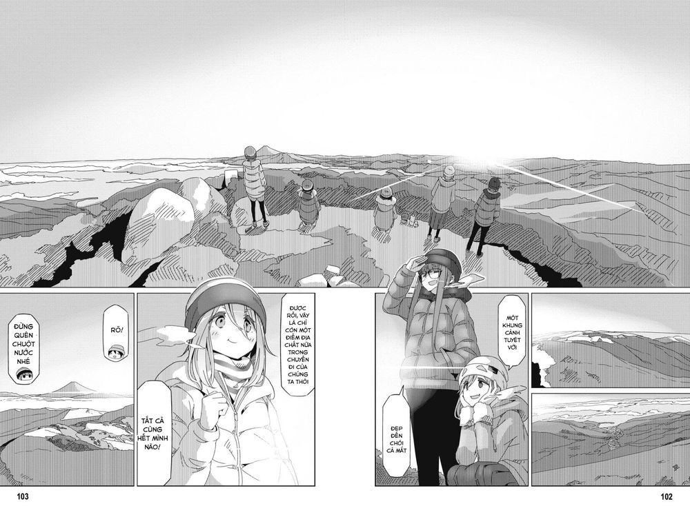 Laid-Back Camp Chap 50 - Next Chap 51