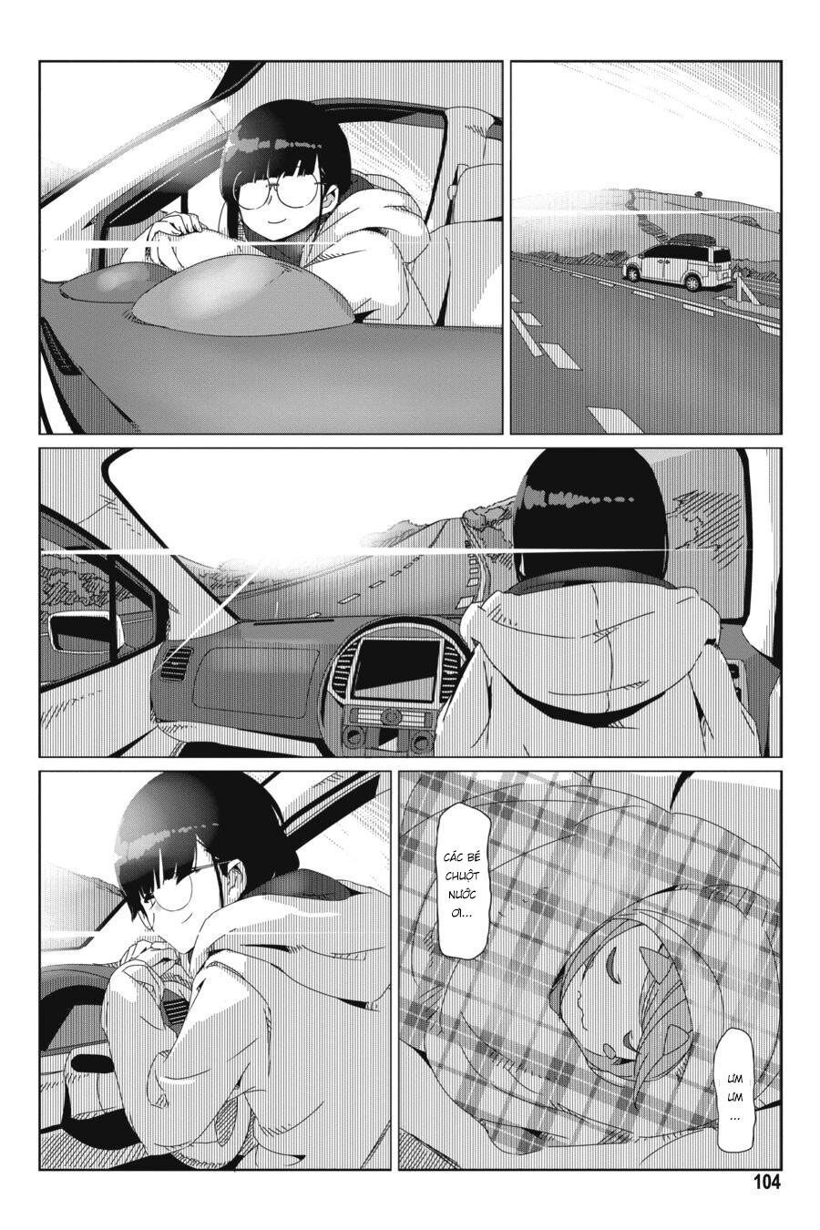 Laid-Back Camp Chap 50 - Next Chap 51