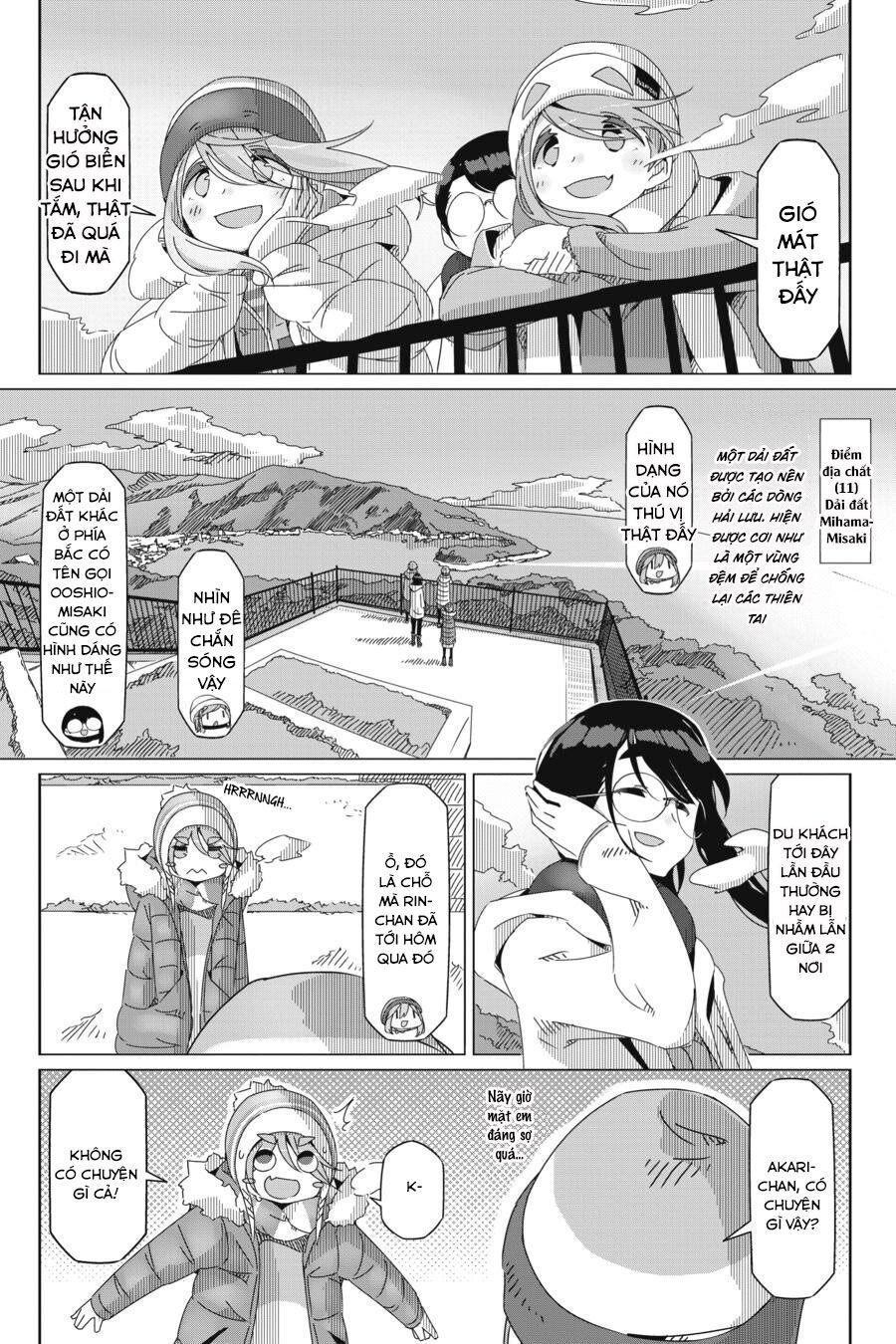Laid-Back Camp Chap 50 - Next Chap 51