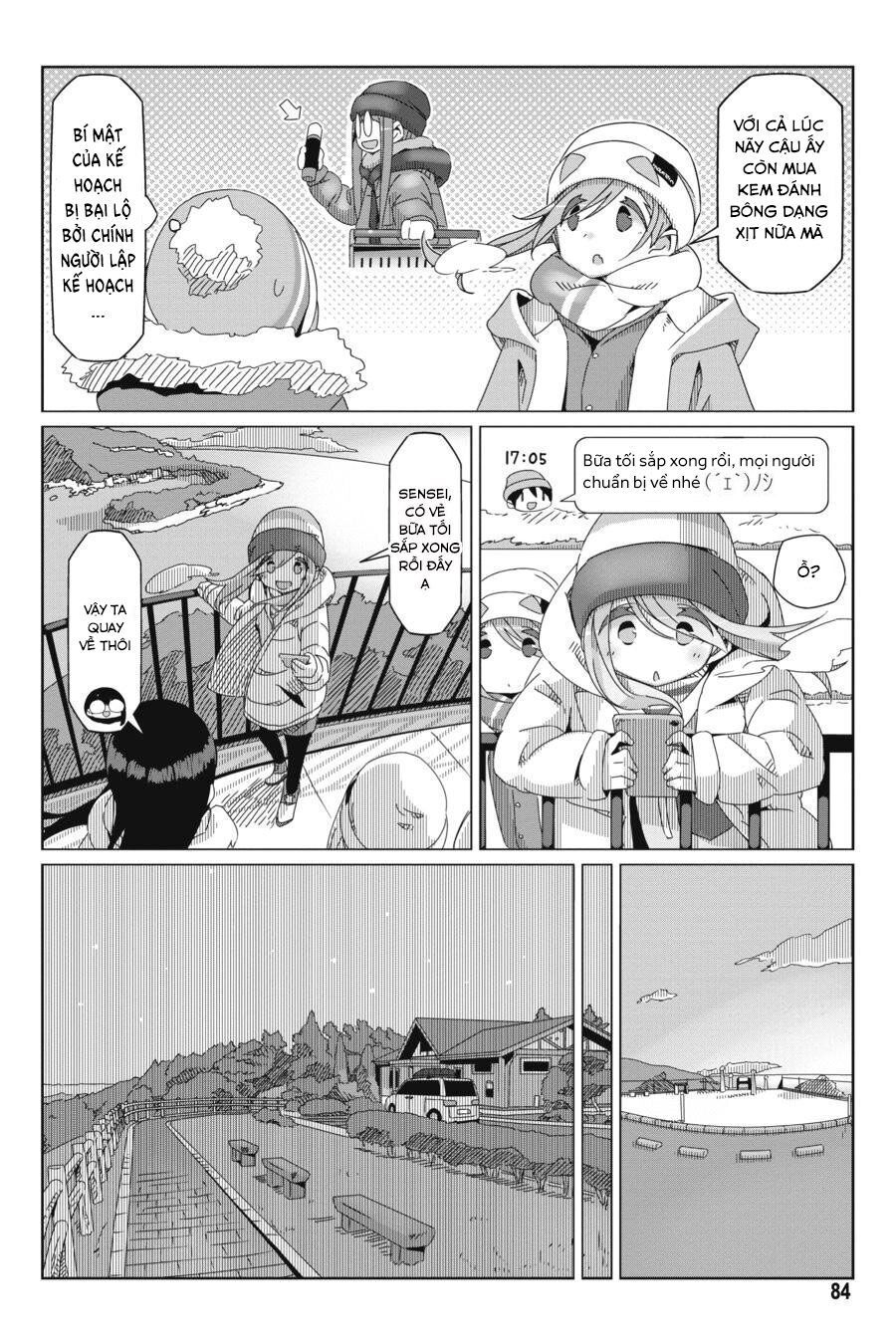 Laid-Back Camp Chap 50 - Next Chap 51