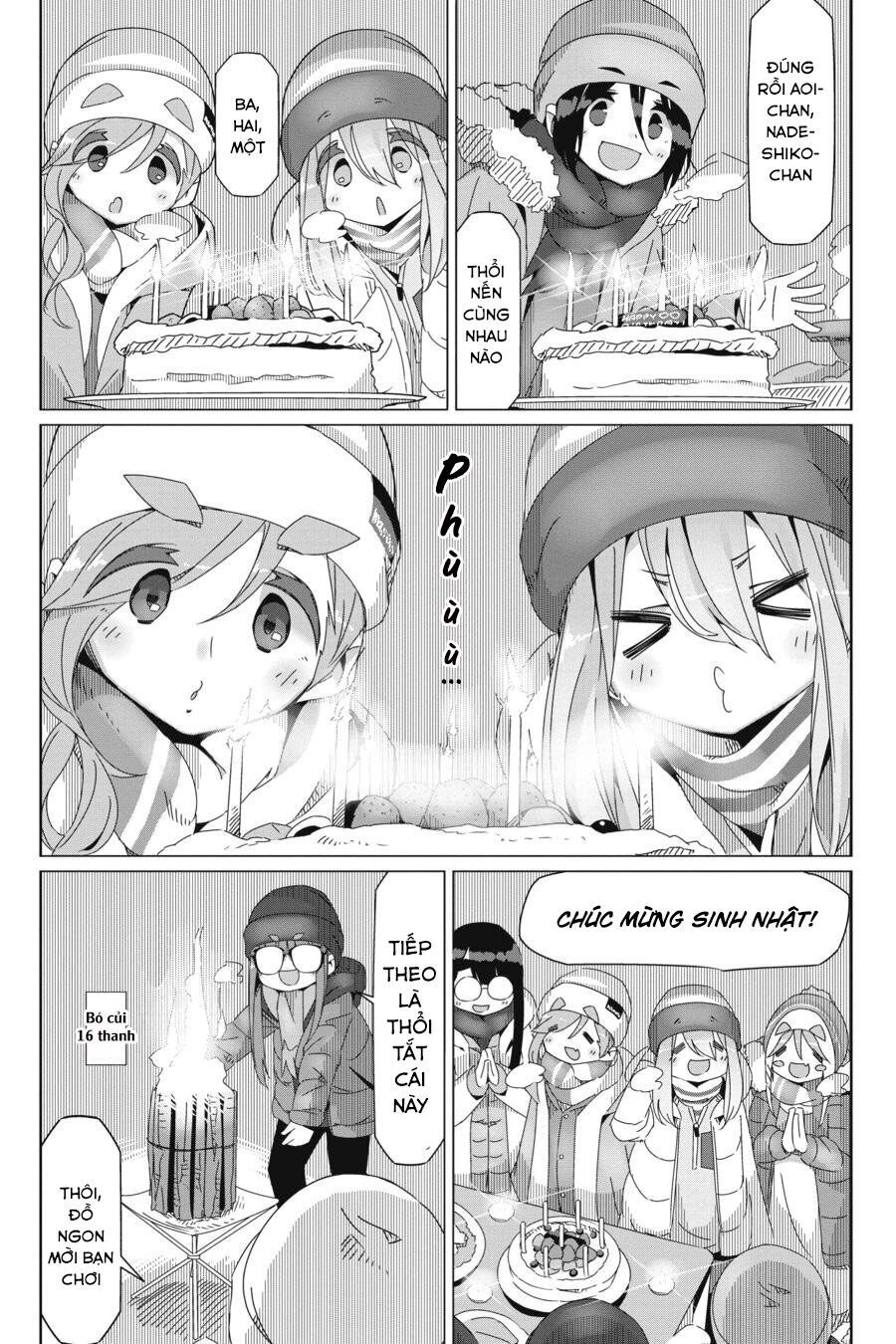 Laid-Back Camp Chap 50 - Next Chap 51