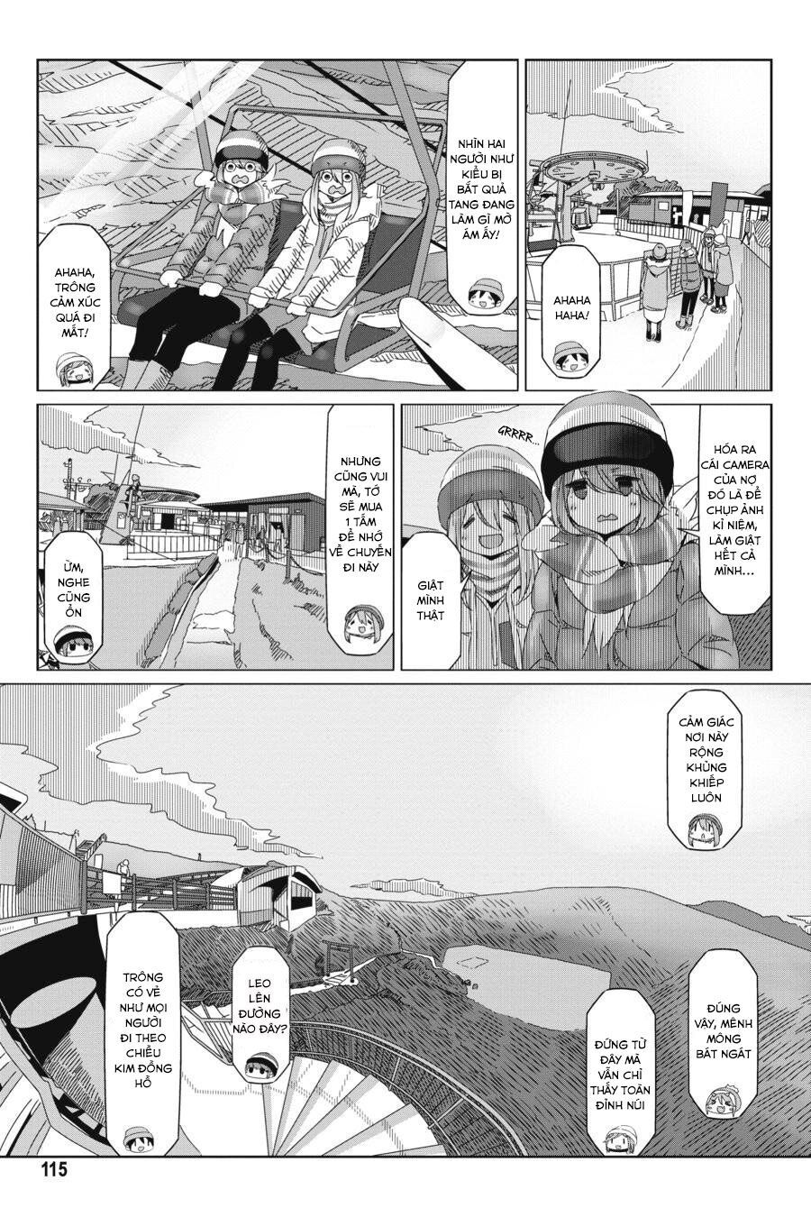 Laid-Back Camp Chap 51 - Next Chap 52