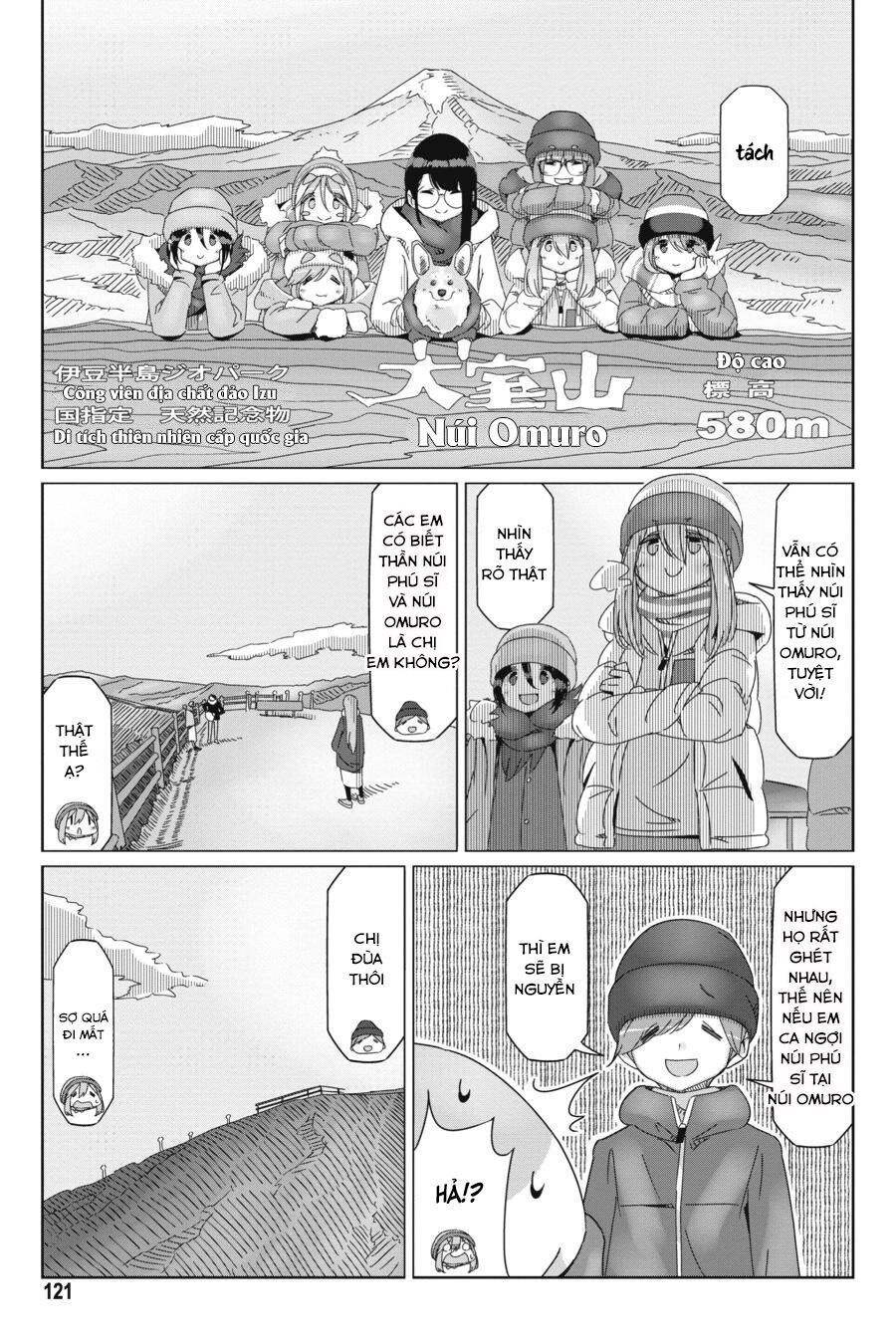 Laid-Back Camp Chap 51 - Next Chap 52