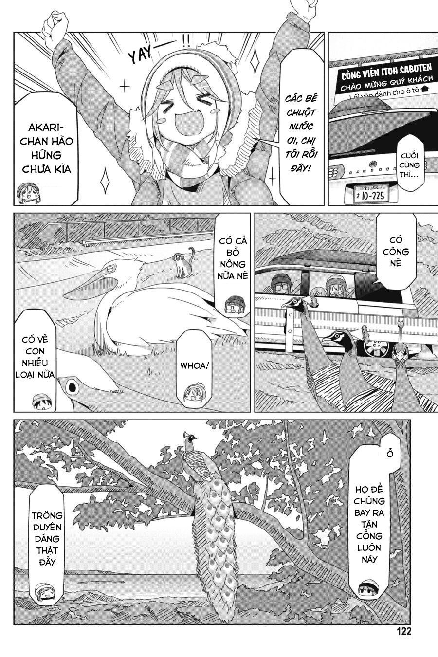 Laid-Back Camp Chap 51 - Next Chap 52