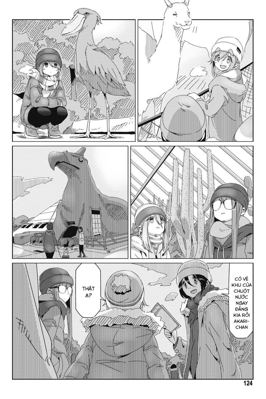 Laid-Back Camp Chap 51 - Next Chap 52