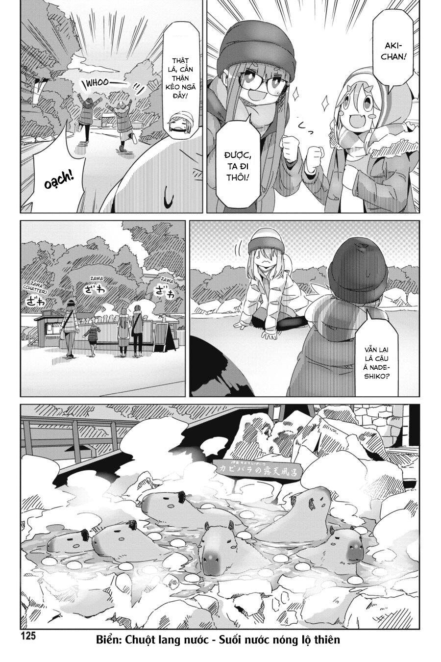 Laid-Back Camp Chap 51 - Next Chap 52