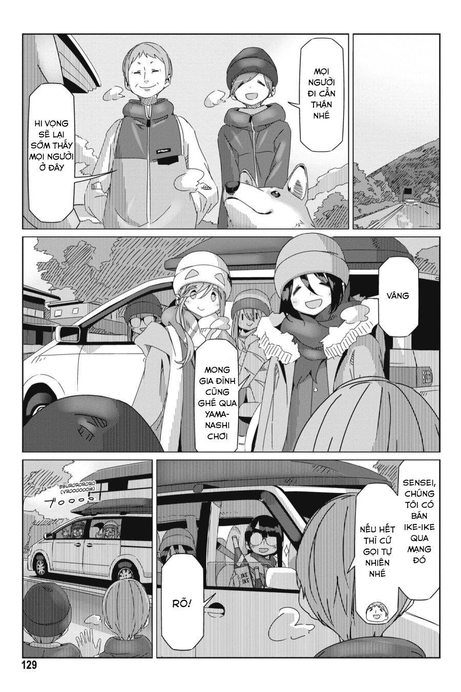 Laid-Back Camp Chap 51 - Next Chap 52
