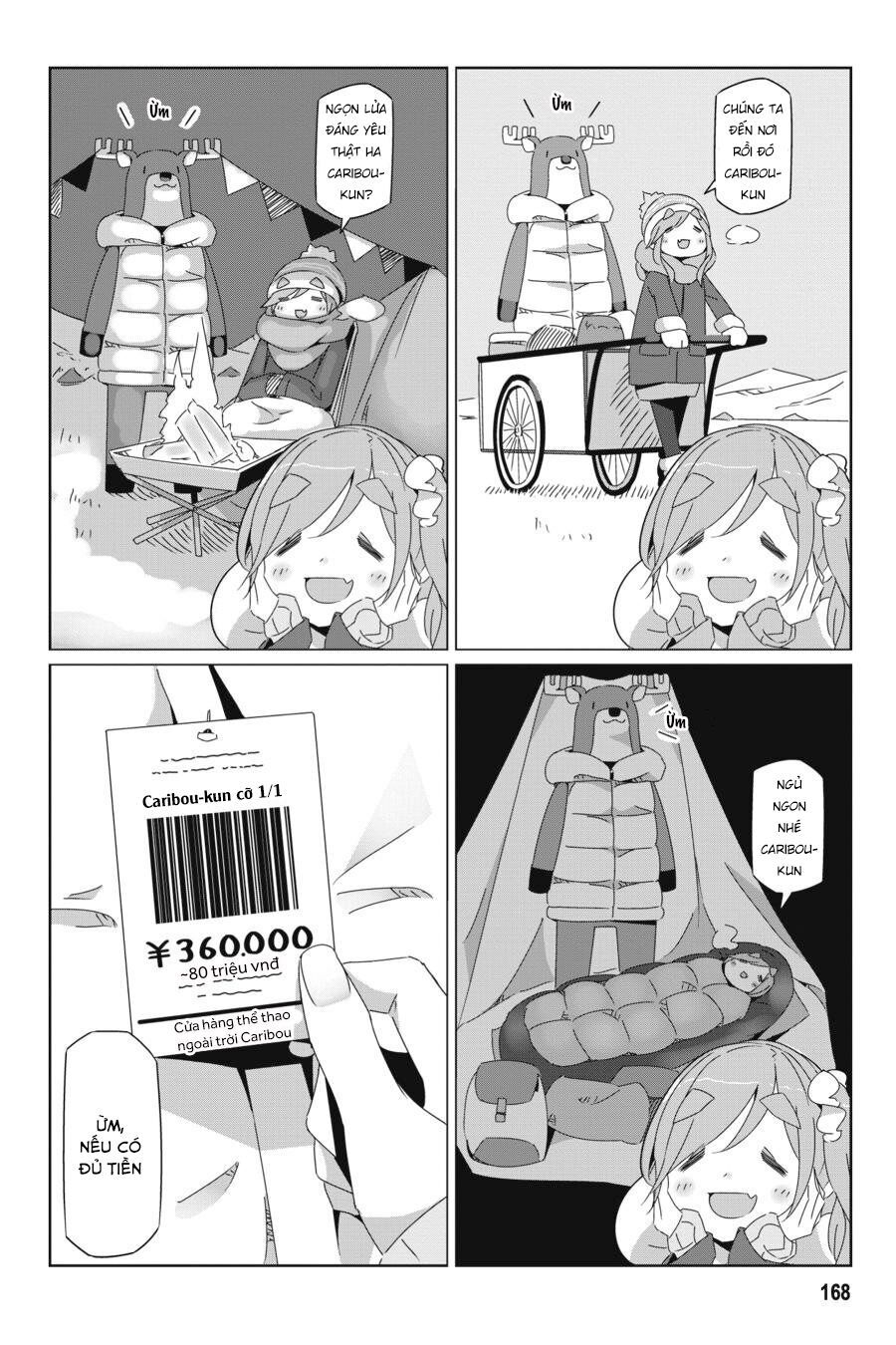 Laid-Back Camp Chap 52.5 - Next Chap 53.5