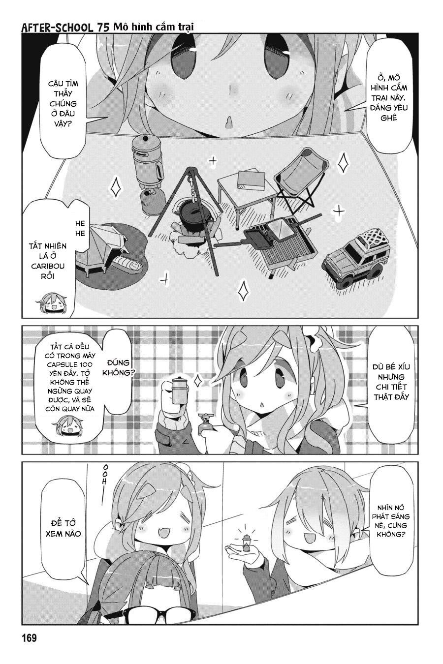 Laid-Back Camp Chap 52.5 - Next Chap 53.5