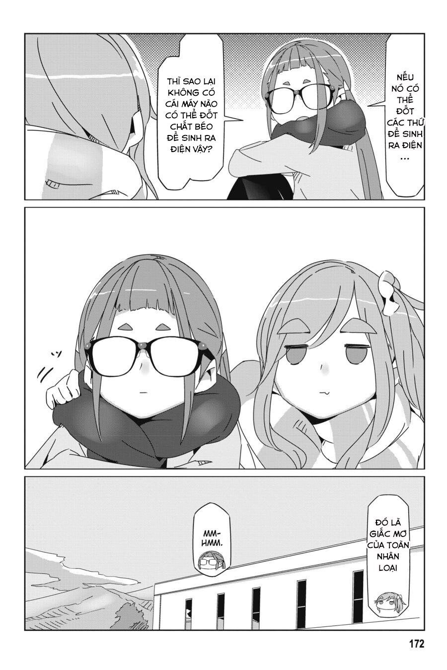 Laid-Back Camp Chap 52.5 - Next Chap 53.5