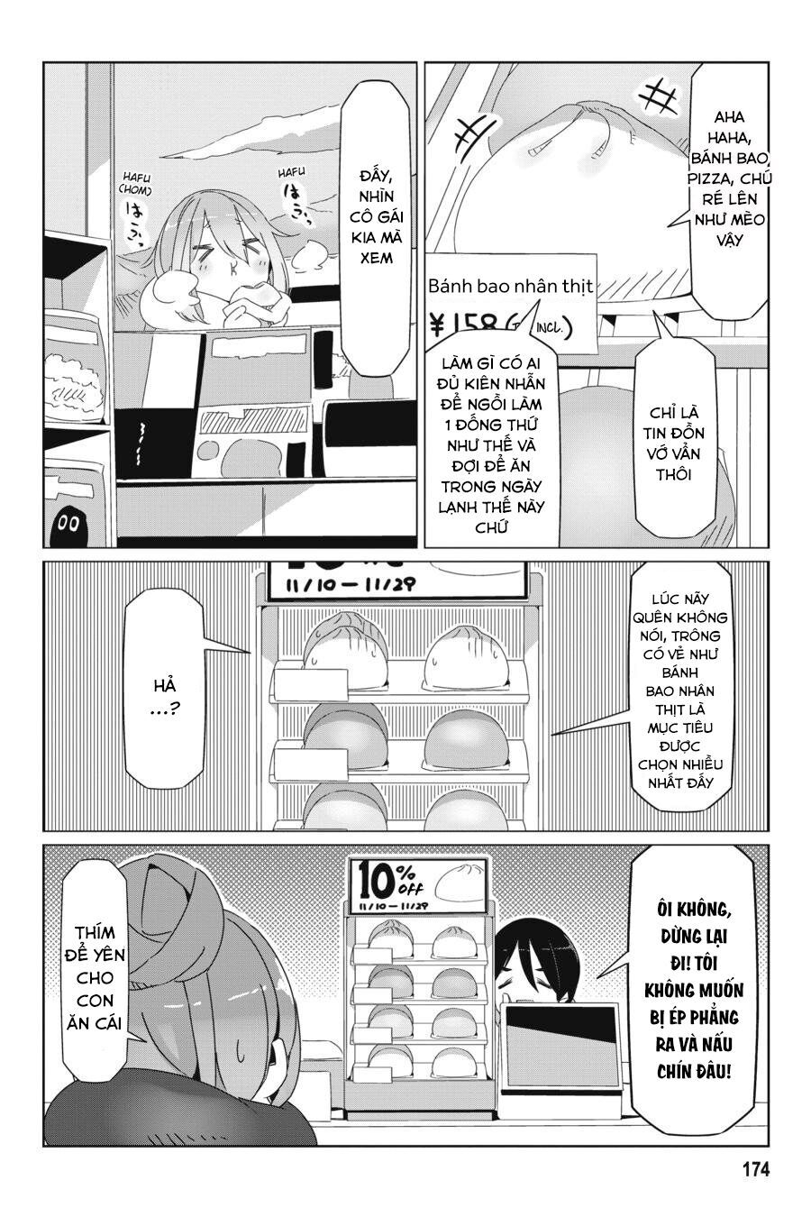 Laid-Back Camp Chap 52.5 - Next Chap 53.5