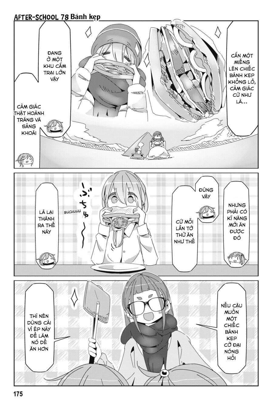 Laid-Back Camp Chap 52.5 - Next Chap 53.5