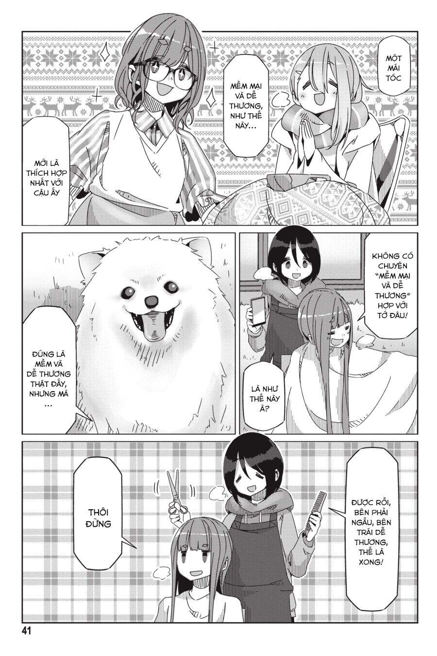 Laid-Back Camp Chap 54 - Next Chap 55