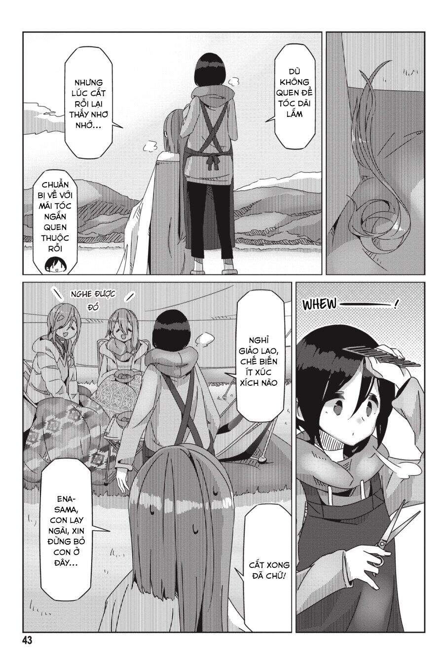 Laid-Back Camp Chap 54 - Next Chap 55