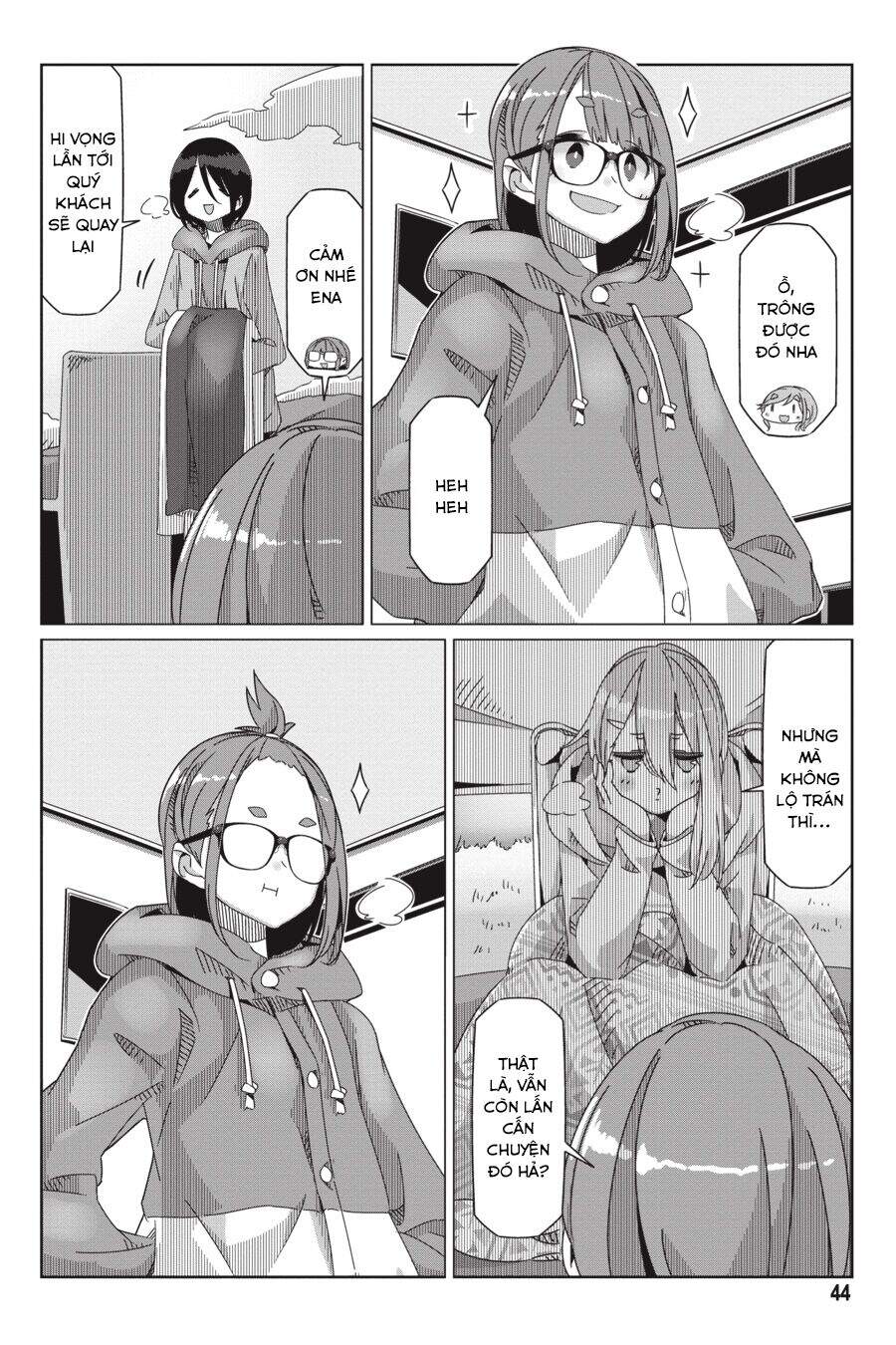 Laid-Back Camp Chap 54 - Next Chap 55
