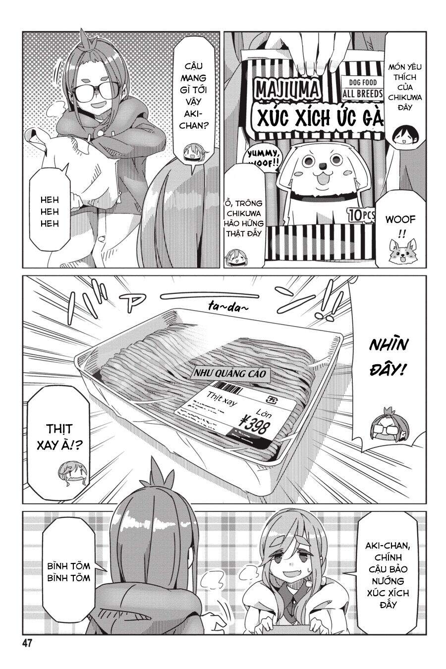 Laid-Back Camp Chap 54 - Next Chap 55