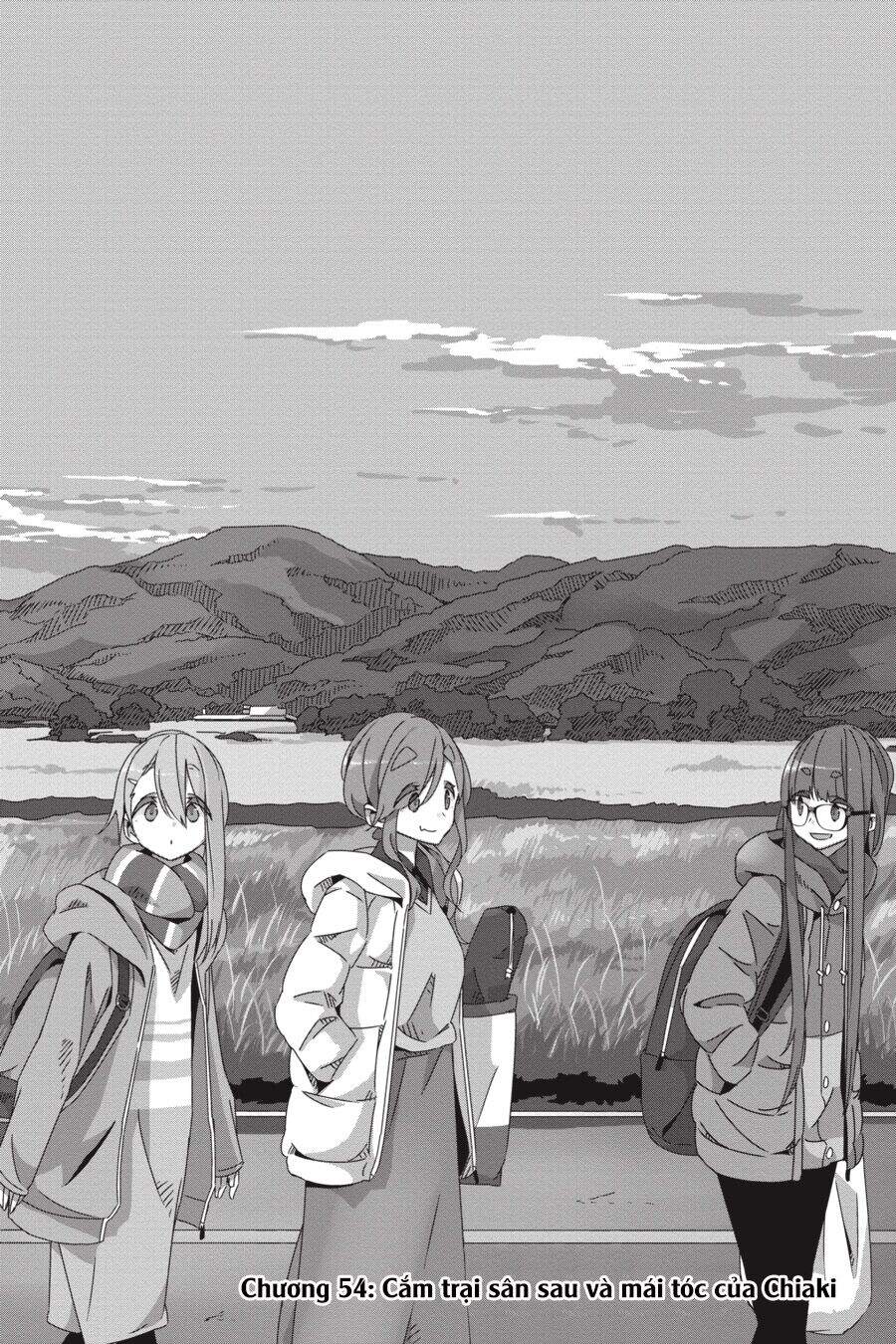 Laid-Back Camp Chap 54 - Next Chap 55